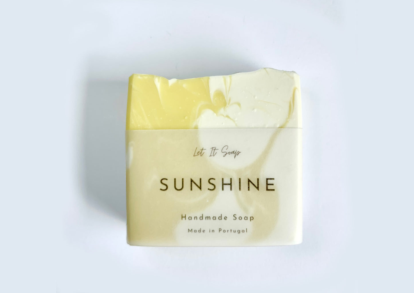 Handmade Soap - Sunshine