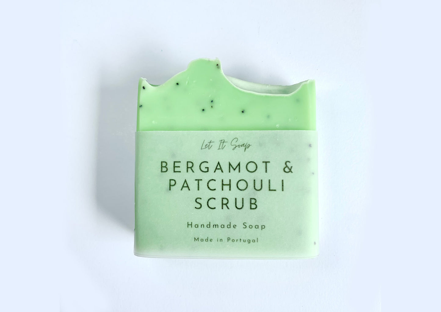 Handmade Soap - Bergamot & Patchouli