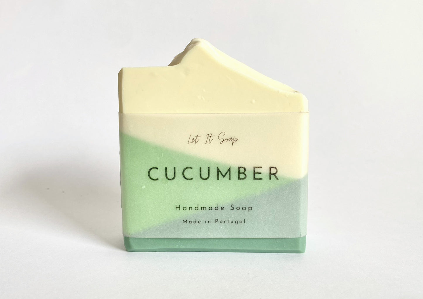 Handmade Soap - Cucumber