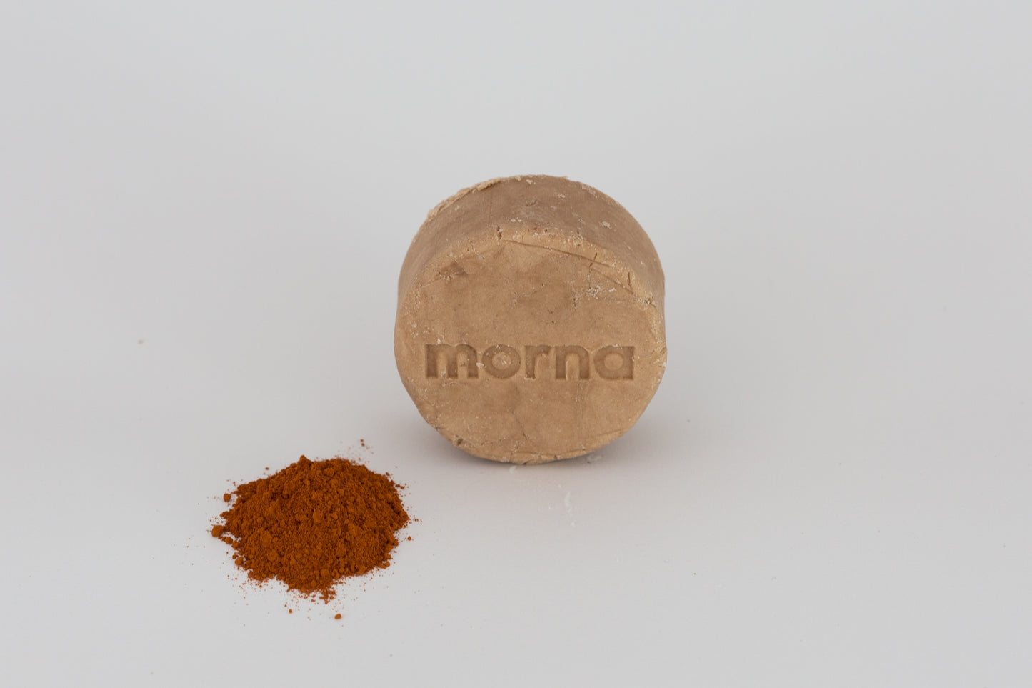 Red Clay Solid Shampoo Bar