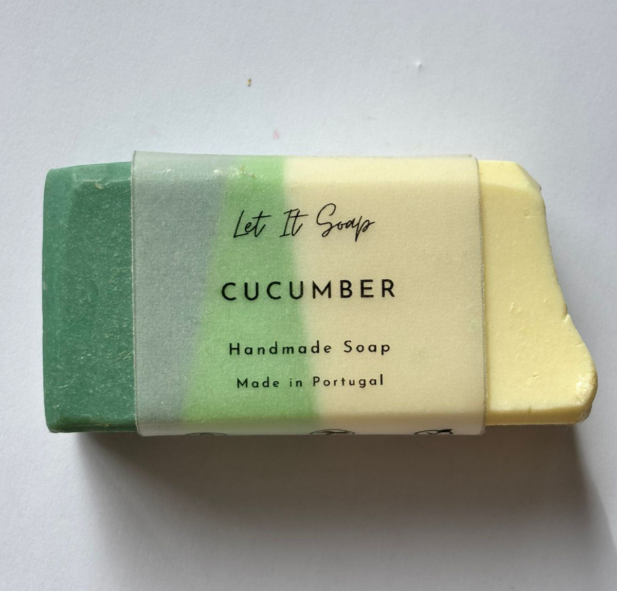 Handmade Soap - Cucumber Mini
