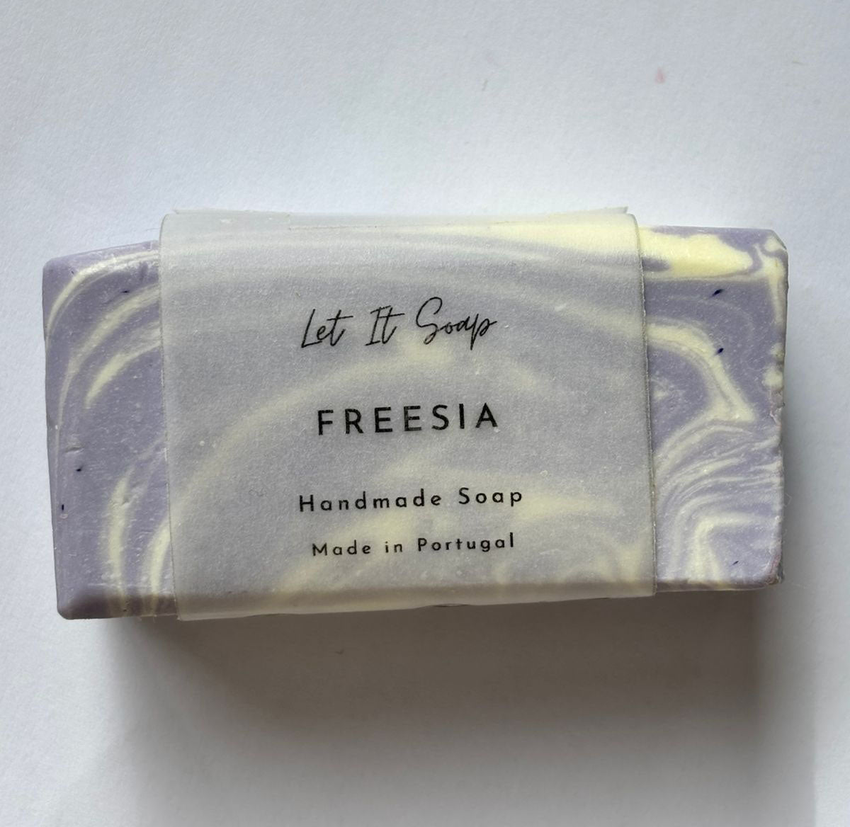 Handmade Soap - Freesia Mini