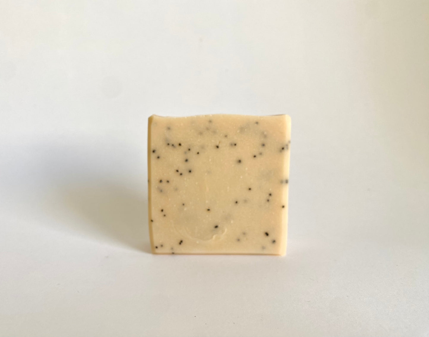Handmade Soap - Orange Poppyseed