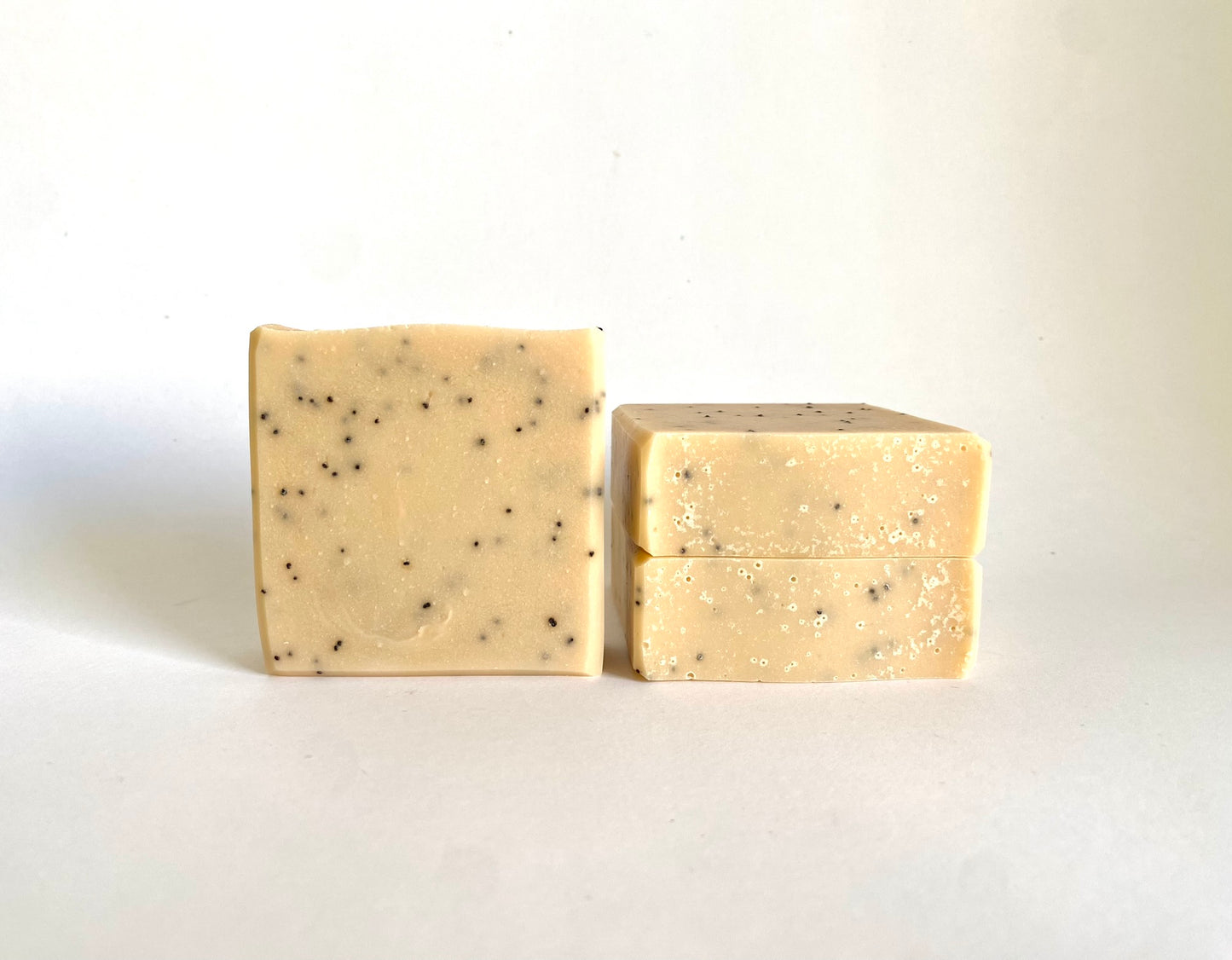 Handmade Soap - Orange Poppyseed