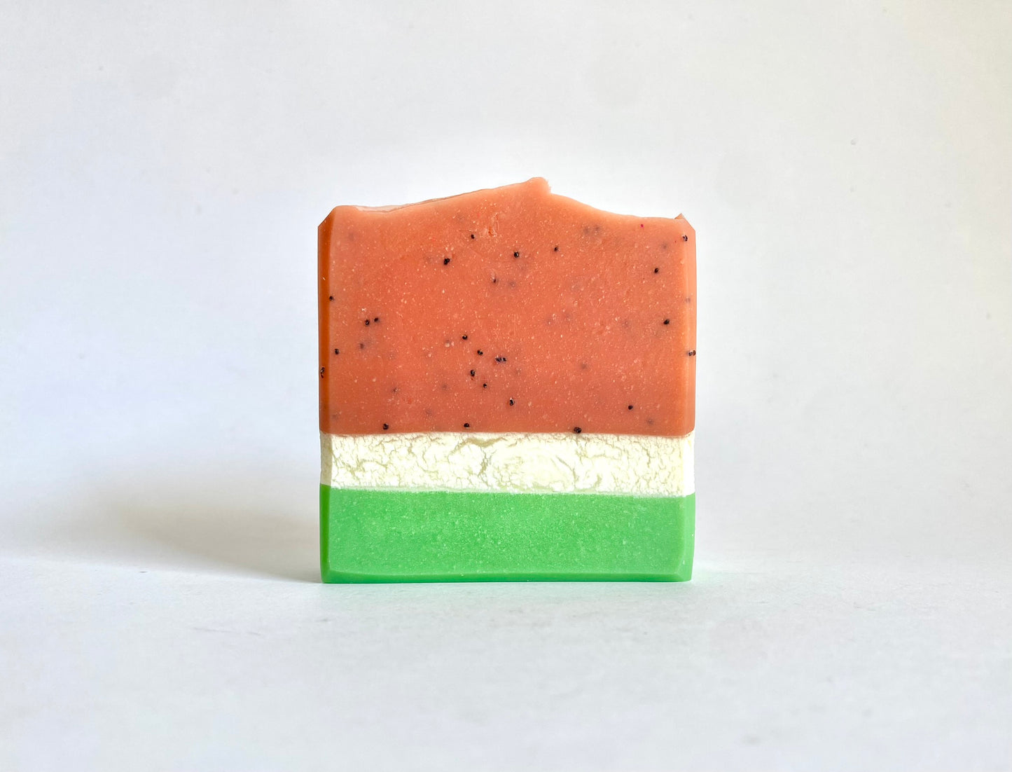 Handmade Soap - Watermelon & Poppy