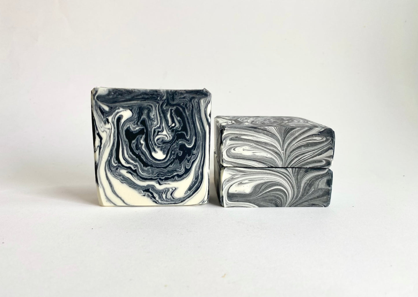 Handmade Soap - Ebony & Ivory