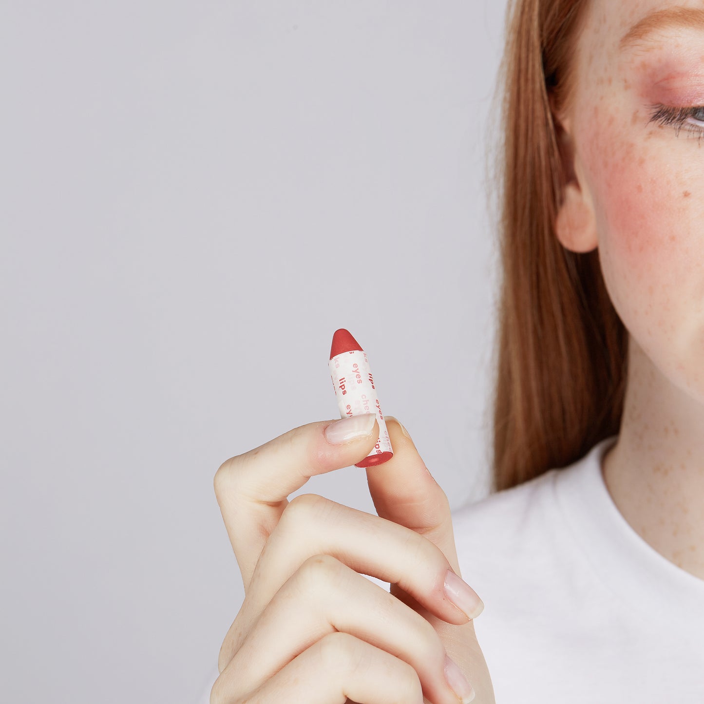 3-in-1 Balmie Makeup Crayon Singles-Peach