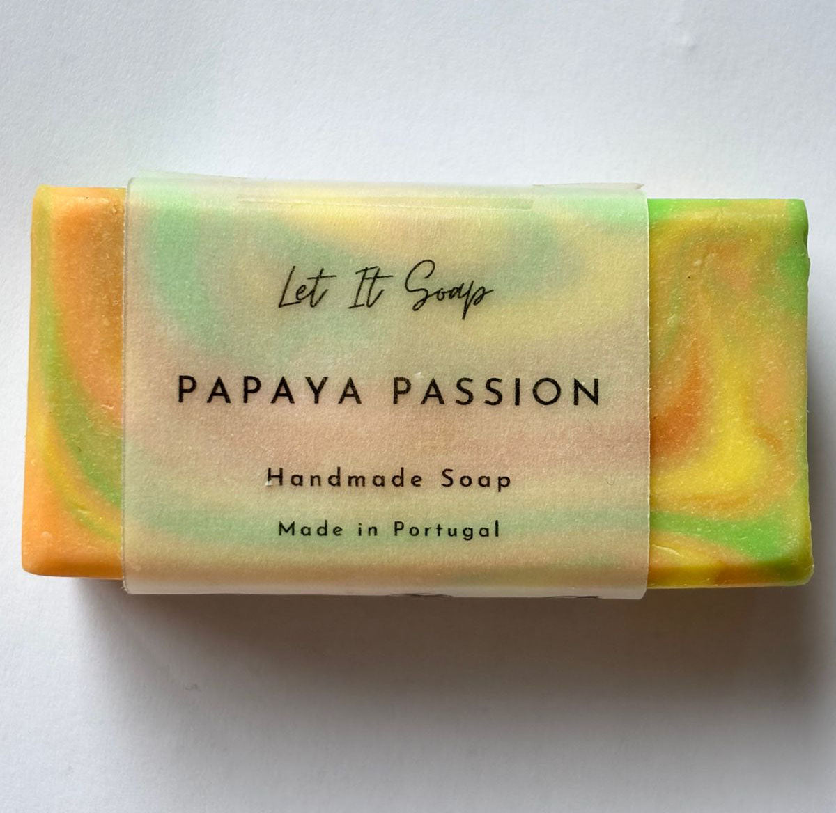 Handmade Soap - Papaya Passion Mini