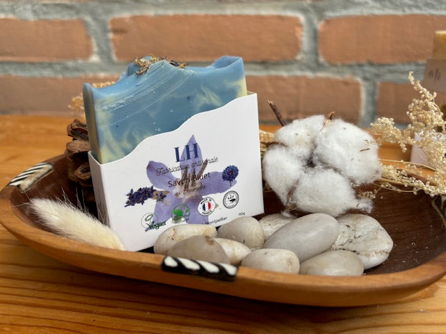 Handmade Soap Cornflower & Borage