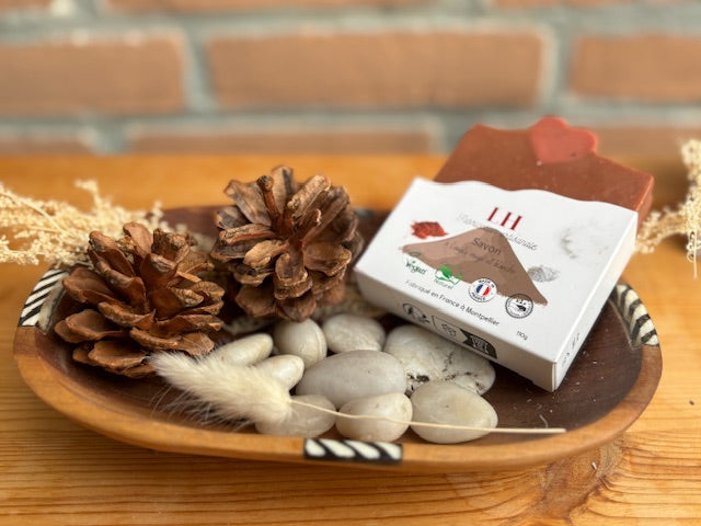 Red Clay & White Clay Handmade Soap