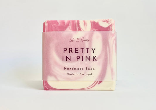 Handmade Soap - Pretty in Pink