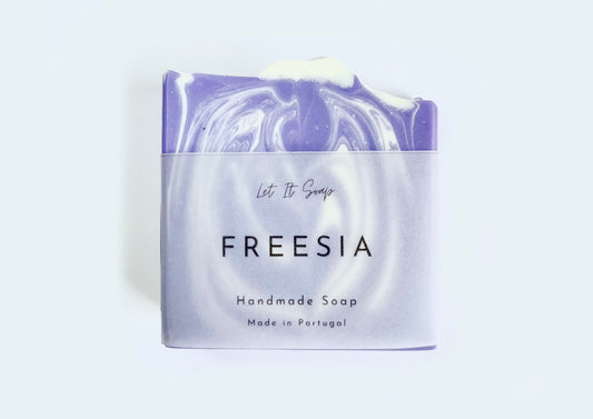Handmade Soap - Freesia