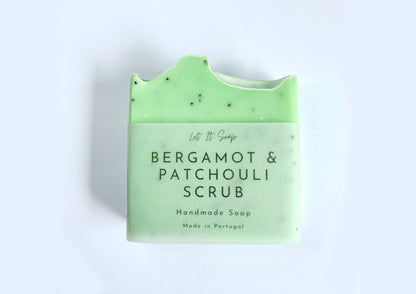 Handmade Soap - Bergamot & Patchouli