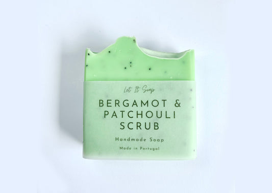 Handmade Soap - Bergamot & Patchouli
