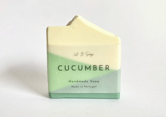 Handmade Soap - Cucumber