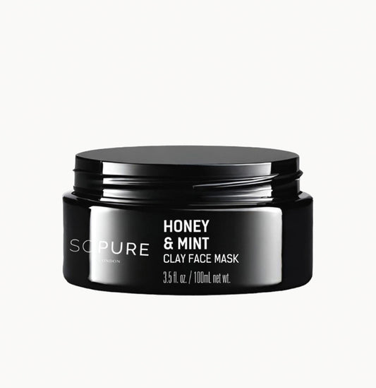 Honey & Mint Clay Face Mask