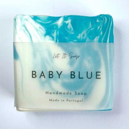Handmade Soap - Baby Blue