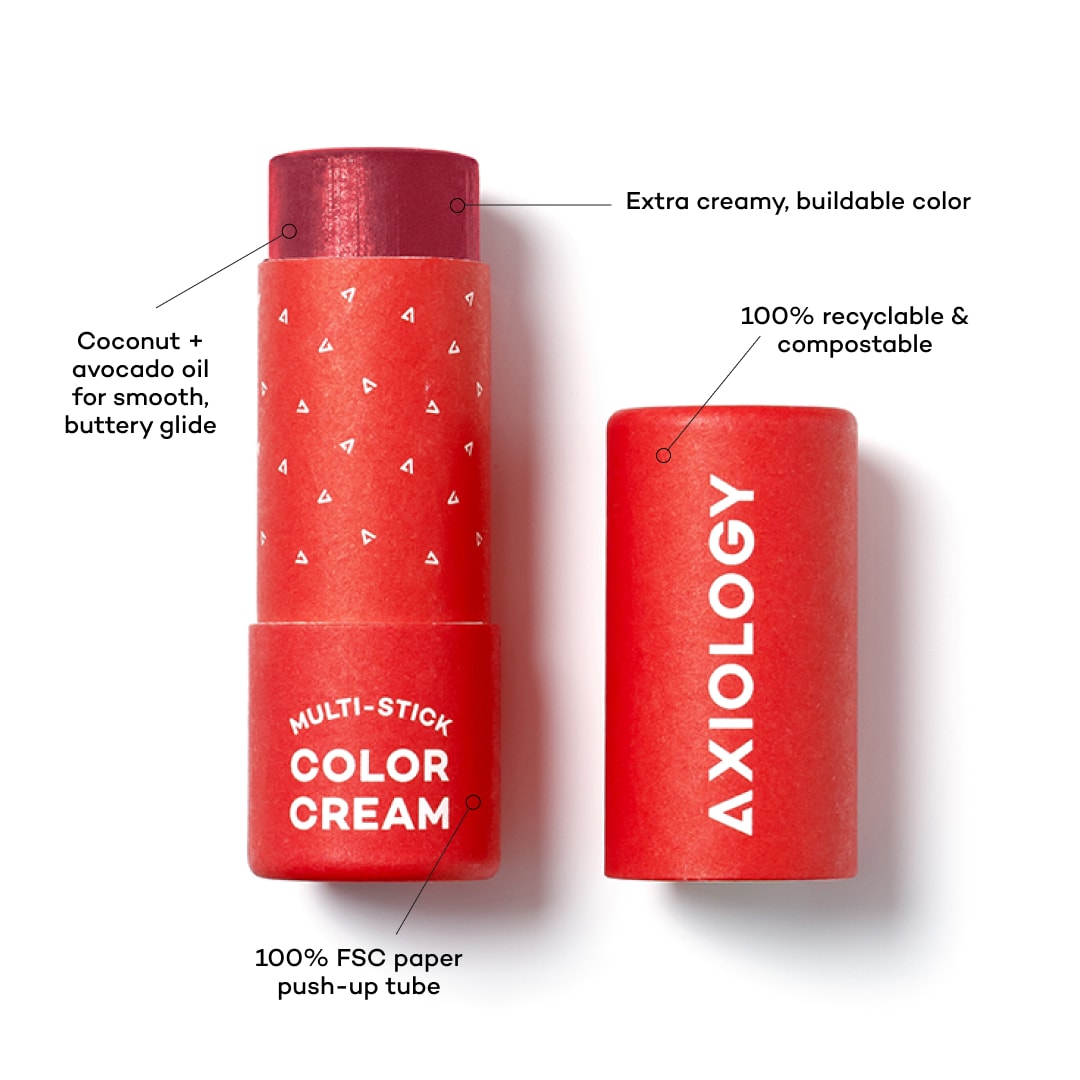 Color cream multi-stick makeup - Clarity – Mooiziel Natural