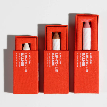 3-in-1 Balmie Makeup Crayon Singles-Cherry