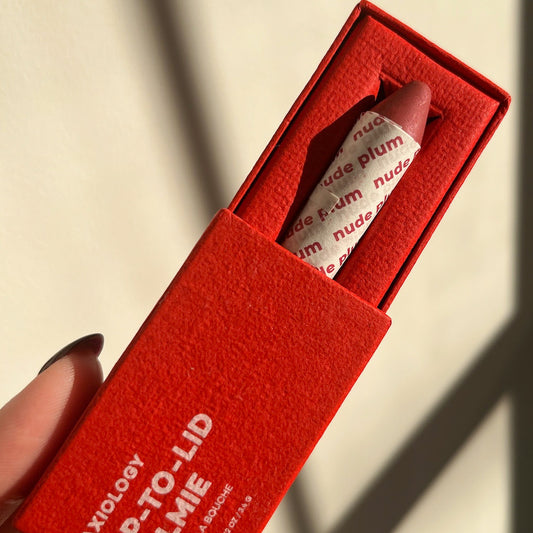 3-in-1 Balmie Makeup Crayon Singles-Nude Plum