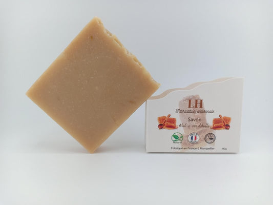Honey & Beeswax Handmade Soap