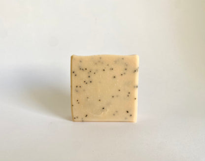 Handmade Soap - Orange Poppyseed