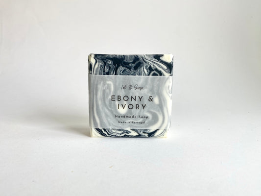 Handmade Soap - Ebony & Ivory