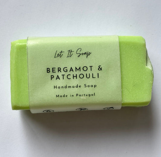Handmade Soap - Bergamot & Patchouli Mini