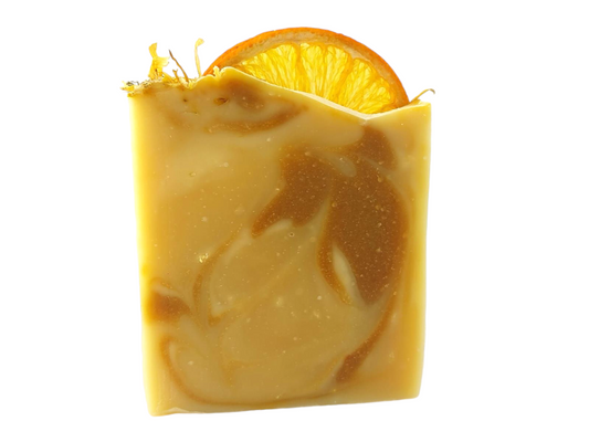 Orange & Calendula Handmade Soap