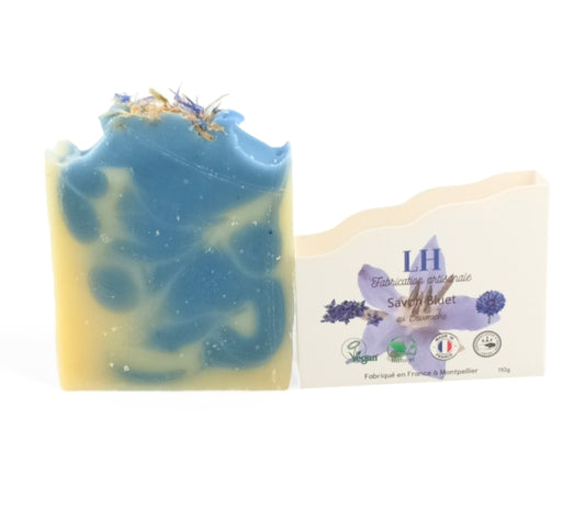 Handmade Soap Cornflower & Borage