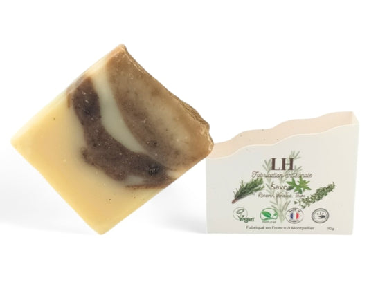 Aromatic Plant Soap: Verbena, Thyme & Rosemary