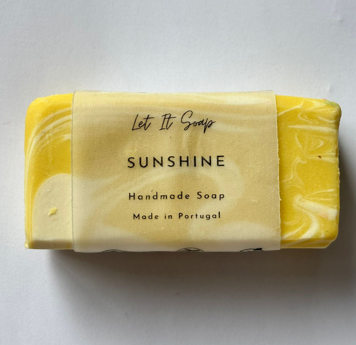 Handmade Soap - Sunshine Mini